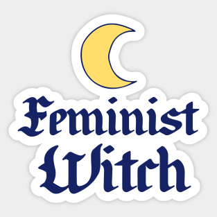 Feminist Witch Sticker